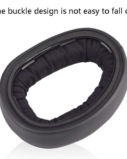 2-Pack Headset Earmuffs For Sennheiser Gsp Series - Black-1922443425450430467