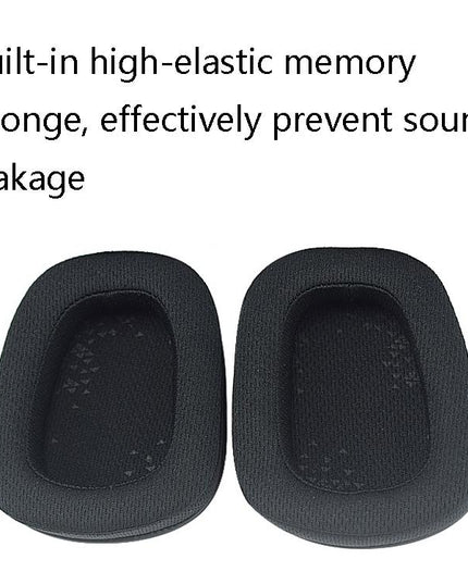 2-Pack Net Cloth Headphone Earmuffs For Logitech G633 / G933 / G933S-1915198274671874052