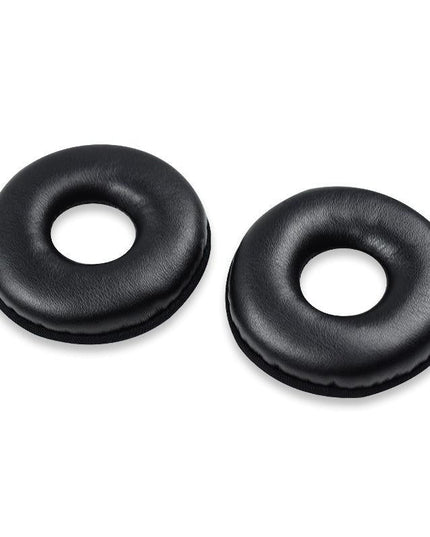 2-Pack Headset Earmuffs For Logitech H390 - Black Sponge-1915196950723039236