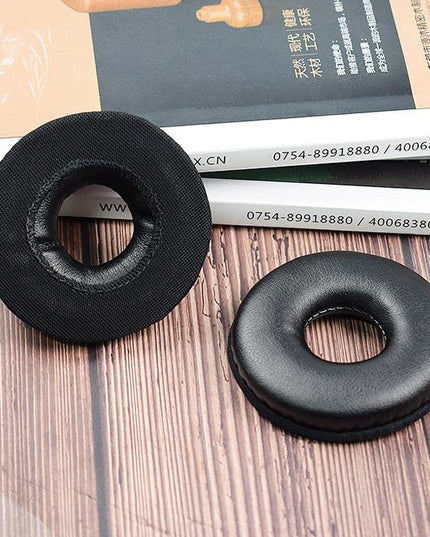 2-Pack Headset Earmuffs For Logitech H390 - Black Sponge-1915196950723039233