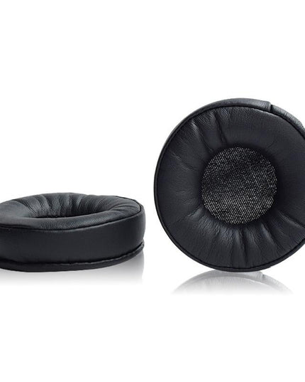 2-Pack Leather Headphone Covers For Jabra Revo Wireless - Black Net-1915198265410850816