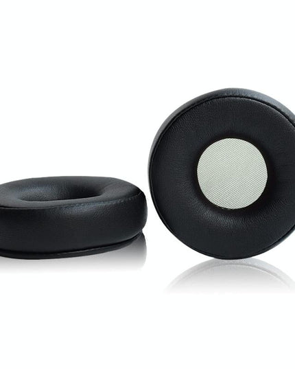 2-Pack Leather Headphone Sponge Covers For Jabra Revo Wireless - Black / Gray-1915197610734522368