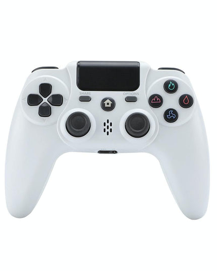 Wireless Ps4 Game Controller - White-1915198266144854016