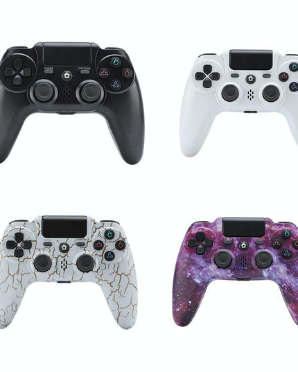 Wireless Ps4 Game Controller - White-1915198266144854021