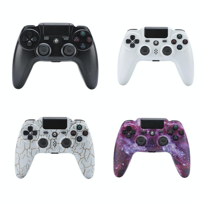 Starry Sky Purple Wireless Ps4 Game Controller-1915197792486297605