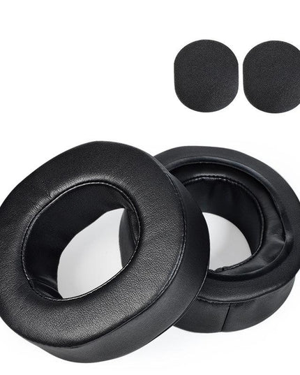 2-Pack Thickened Earmuff Covers For Sony Mdr-Ds7500 / Rf7500 - Protein Skin With Cotton Pads-1915198311405588485