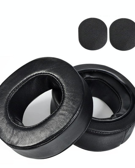 2-Pack Thickened Lambskin Earmuff Covers For Sony Mdr / Rf7500 - Cotton Padded-1915198126998818821