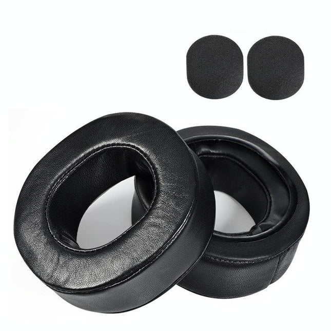 2-Pack Thickened Lambskin Earmuff Covers For Sony Mdr / Rf7500 - Cotton Padded-1915198126998818821