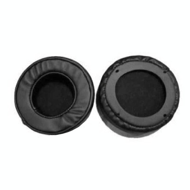 2-Pack Thickened Sponge Headset Cover For Zidli Zh17 - Black-1915197123998126084
