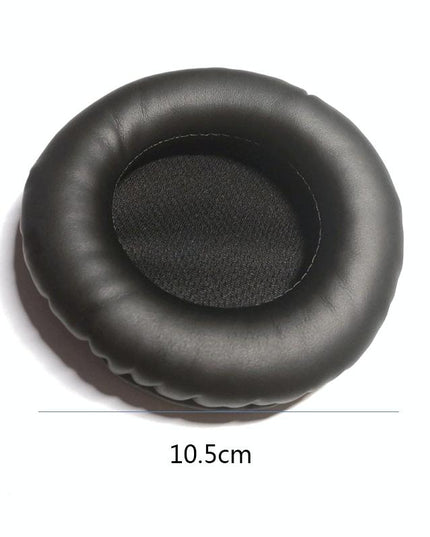 3-Pack Headset Sponge Covers For Xiberia V10 / V12 / V16 / K3 - Black-1915197142499201026