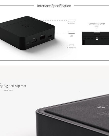 Foldable Switch Stand - Portable And Versatile-1915197017785765891