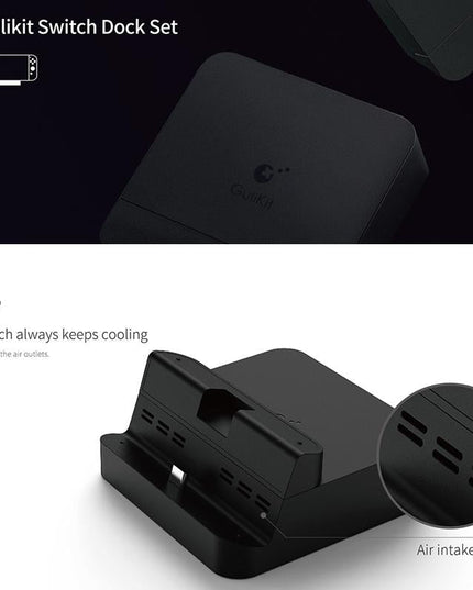 Foldable Switch Stand - Portable And Versatile-1915197017785765892