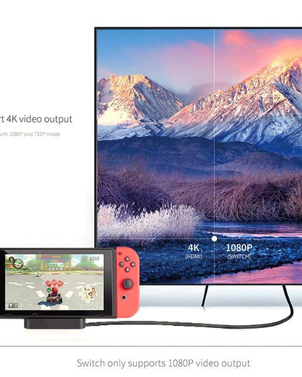 Foldable Switch Stand - Portable And Versatile-1915197017785765893