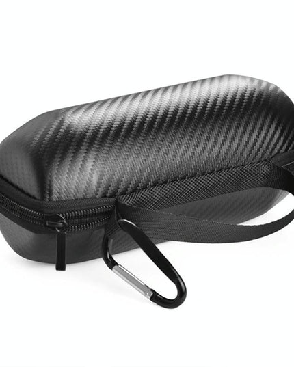 Carbon Fiber Bluetooth Speaker Bag For Jbl Flip 5 - Set Of 2 Black-1915196933845159940