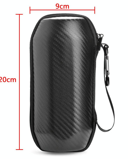 Carbon Fiber Bluetooth Speaker Bag For Jbl Flip 5 - Set Of 2 Black-1915196933845159938
