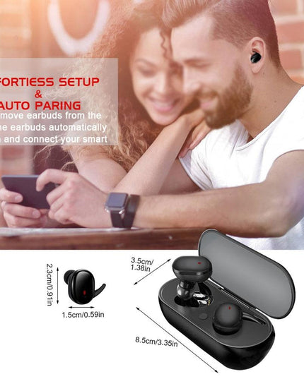 Mini Wireless Bluetooth 5.0 In-Ear Earphone-1922443458837090306
