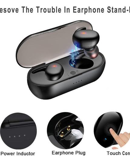 Mini Wireless Bluetooth 5.0 In-Ear Earphone-1922443458837090307