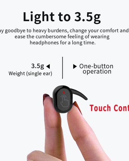 Mini Wireless Bluetooth 5.0 In-Ear Earphone-1922443458837090310