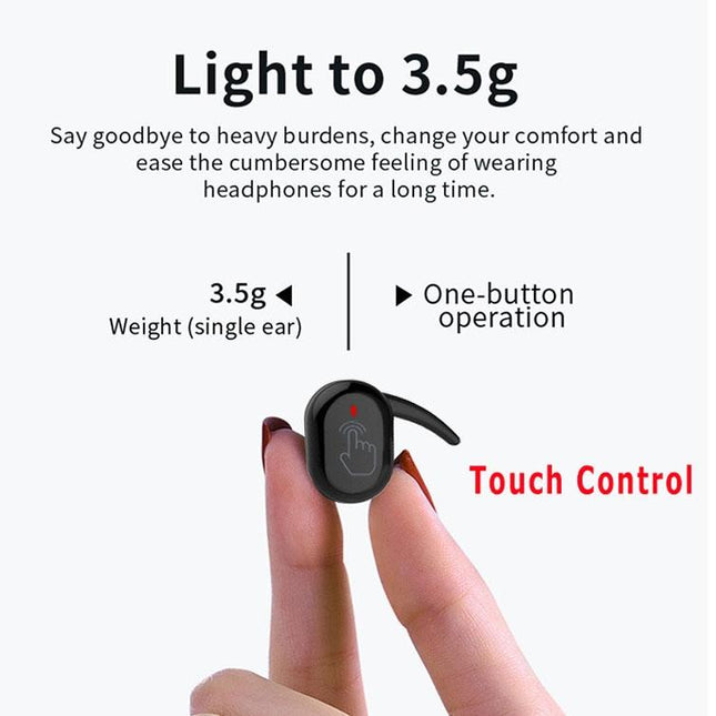 Mini Wireless Bluetooth 5.0 In-Ear Earphone-1922443458837090310