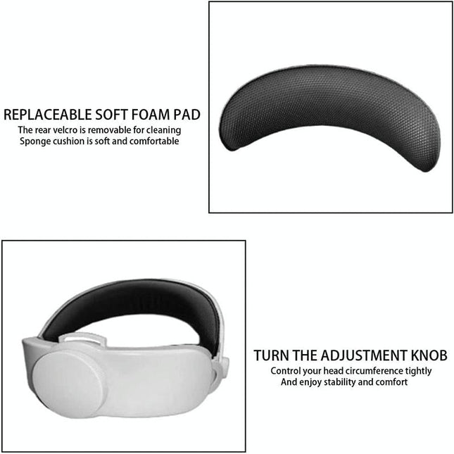 Comfortable Vr Headset For Oculus Quest 2-1915197662869721093