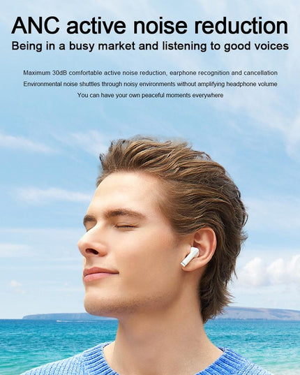 Waterproof Anc Wireless Earphones - Lchse X5S-1915198380280254467