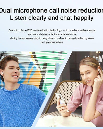Waterproof Anc Wireless Earphones - Lchse X5S-1915198380280254469