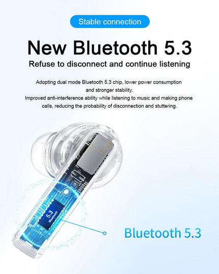 Waterproof Anc Wireless Earphones - Lchse X5S-1915198380280254472