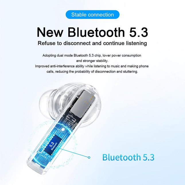 Waterproof Anc Wireless Earphones - Lchse X5S-1915198380280254472