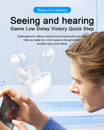 Waterproof Anc Wireless Earphones - Lchse X5S-1915198380280254473