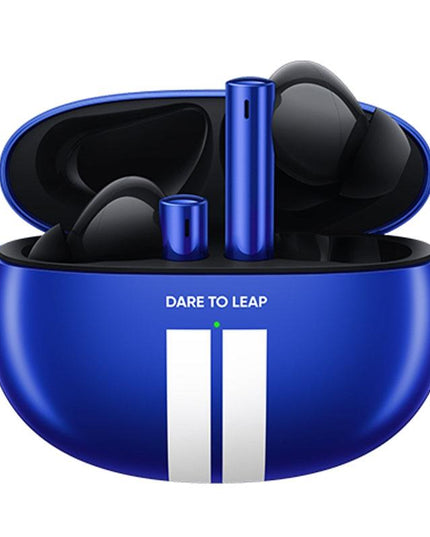 Blue Wireless Active Noise-Cancelling Earbuds For Sports-1922443421608448000