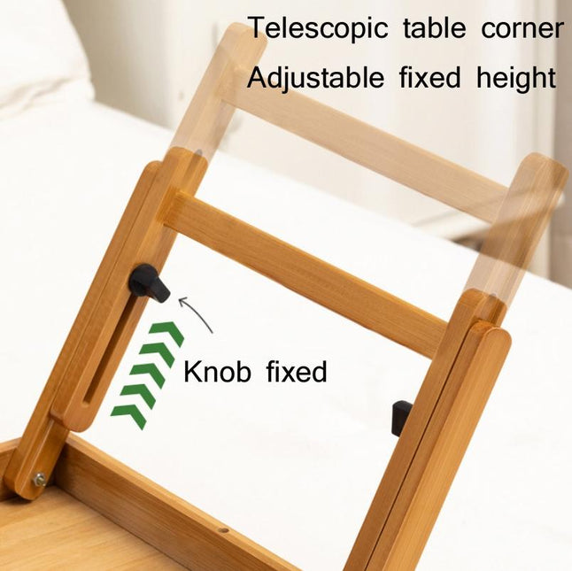 Adjustable Folding Laptop Desk For Dorm Or Study - Compact Design-1915197850803900420