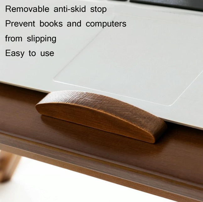 Adjustable Folding Laptop Desk For Dorm Or Study - Height And Space Saver-1915197455960510469