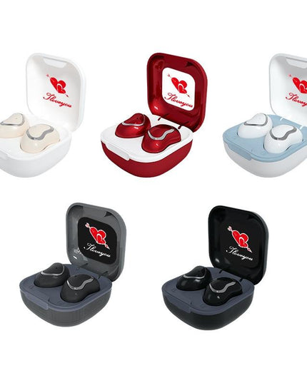 Wireless Sports Bluetooth Earphones - Semi-In-Ear 5.1 Game Skin Colour-1915196515614330881