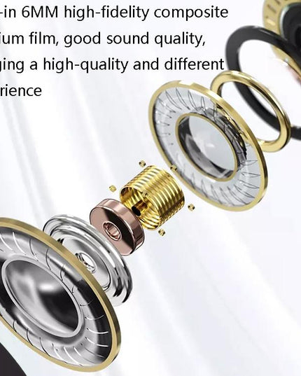 Wireless Sports Bluetooth Earphones - Semi-In-Ear 5.1 Game Skin Colour-1915196515614330883