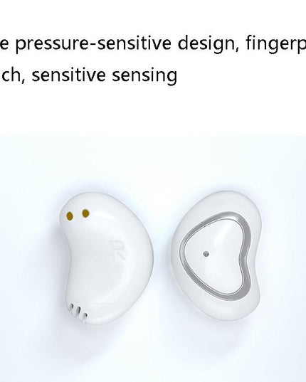 Wireless Sports Bluetooth Earphones - Semi-In-Ear 5.1 Game Skin Colour-1915196515614330884