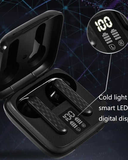 Wireless In-Ear Earphone With Touch Control And Led Display - Bluetooth 5.0 - White-1915196695541583876