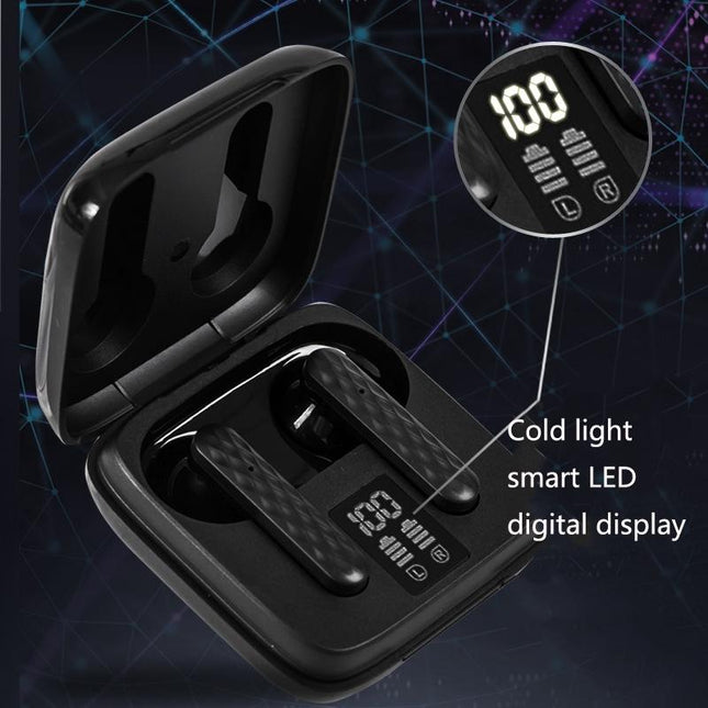 Wireless In-Ear Earphone With Touch Control And Led Display - Bluetooth 5.0 - White-1915196695541583876