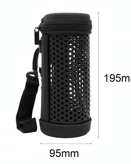 Kaleidoscope Hollow Protective Cover For Jbl Flip 5 Bluetooth Speaker - Black-1915196921698455554