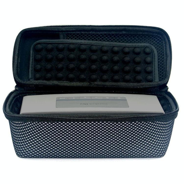 Protective Carrying Bag For Bose Soundlink Mini - Black-1915196811920936964