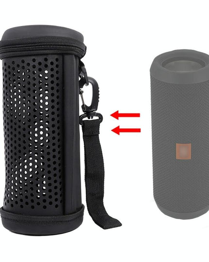 Jbl Flip Portable Bag - Hollow Protective Cover In Black-1915196856724492293
