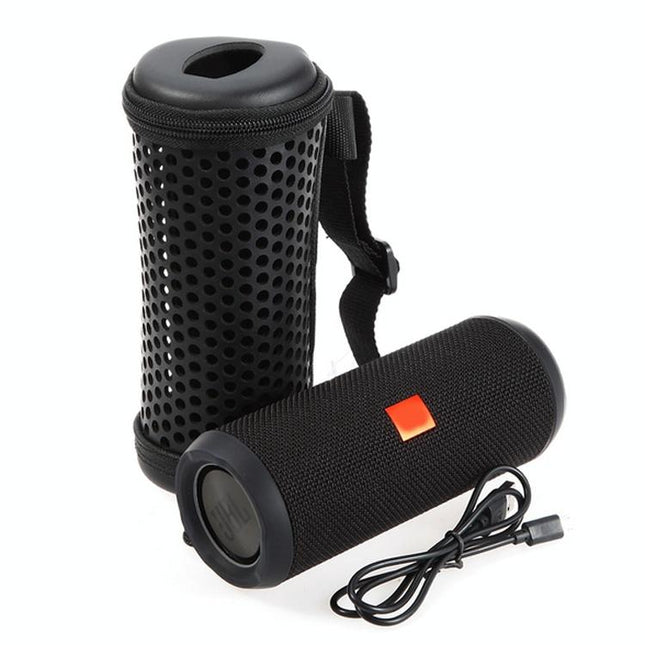 Jbl Flip Portable Bag - Hollow Protective Cover In Black-1915196856724492292
