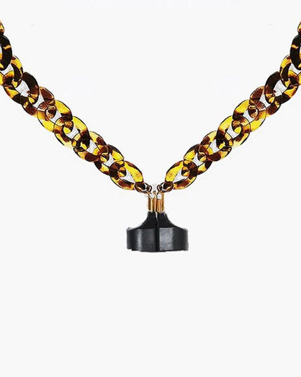 Leopard Wireless Earphones With Strong Magnetic Anti-Lost Chain-1915196931710259201