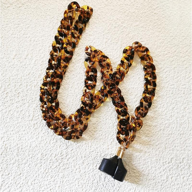 Leopard Wireless Earphones With Strong Magnetic Anti-Lost Chain-1915196931710259204