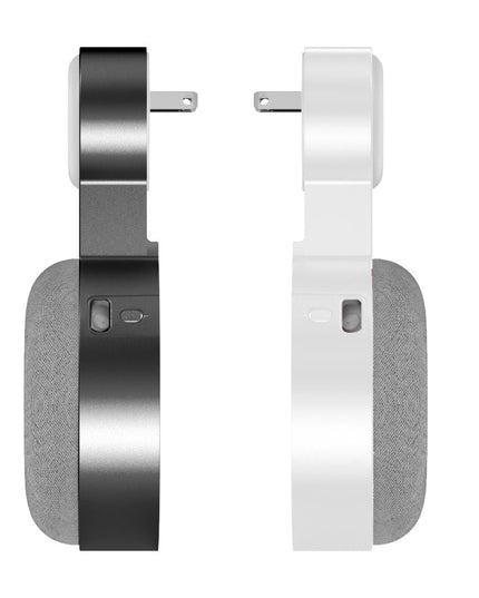 Google Nest Mini Wall Bracket With Cable Storage - White-1915196692181946370