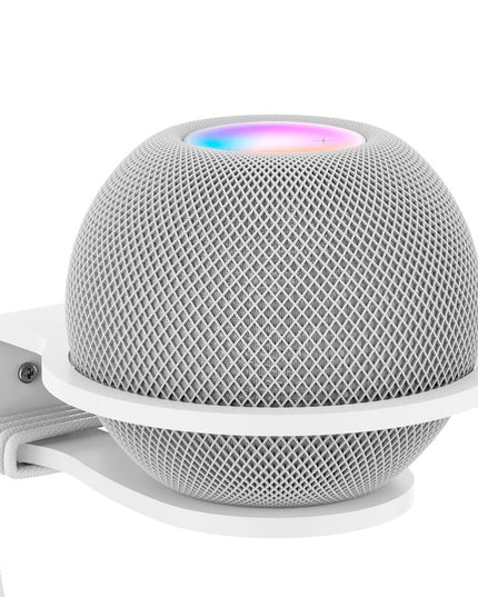 Wall-Mounted / Desktop Acrylic Bracket For Apple Homepod Mini - White-1943465053051293697