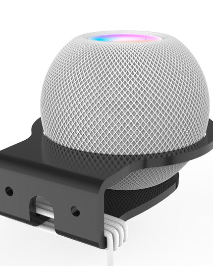 Wall-Mounted / Desktop Acrylic Bracket For Apple Homepod Mini - White-1943465053051293699