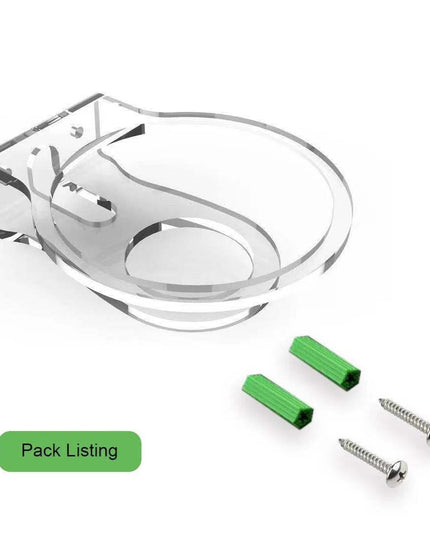 Wall-Mounted / Desktop Acrylic Bracket For Apple Homepod Mini - White-1943465053051293702