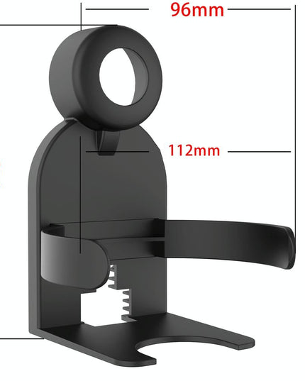 Wall-Mounted Bracket For Google Nest Wifi Router And Point - Black-1915196687996030978
