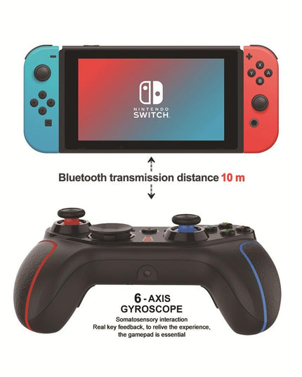 Wireless Multi-Platform Gamepad S818 - Universal Gaming Controller-1915197610877128709