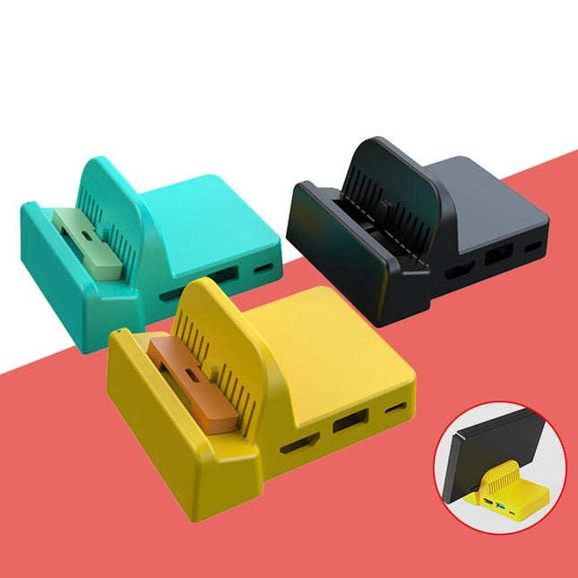 Compact Cooling Stand For Nintendo Switch - Portable-1915197135859617793